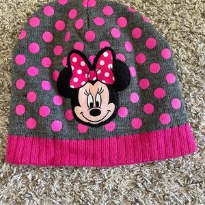 Minnie Mouse winter hat